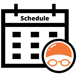 Swimming Schedule Icon 